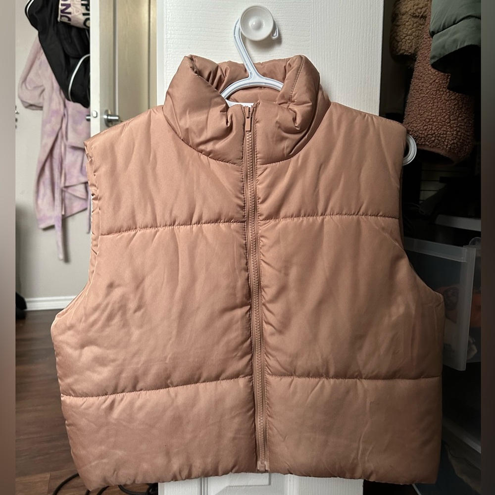 Brown Vest